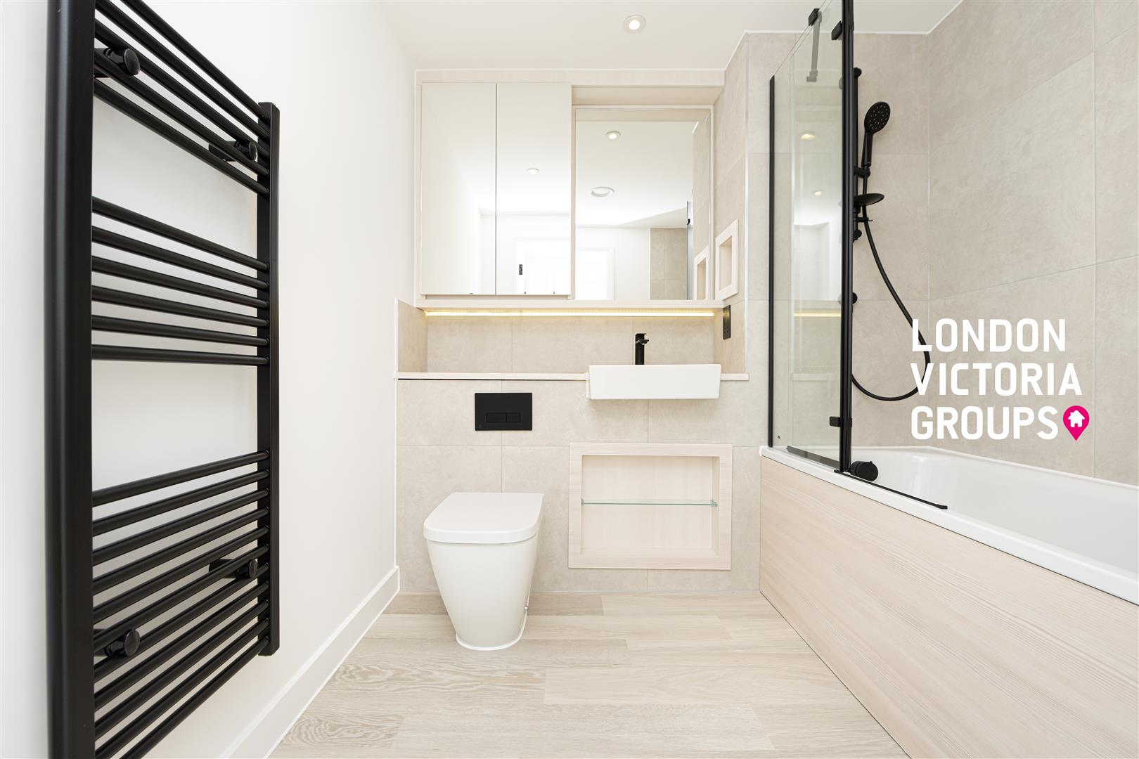 Woodget Heights, 41 West Parkside, London